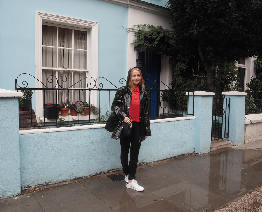 comfy Friday outfit London Notting Hill