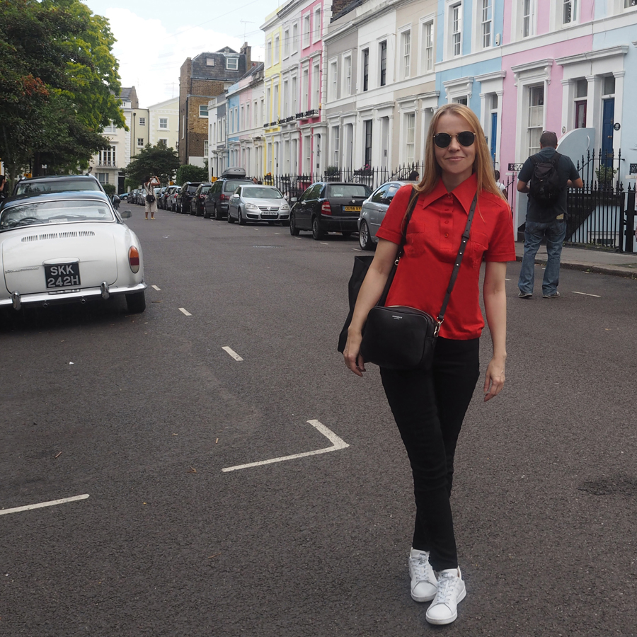 comfy Friday outfit London Notting Hill