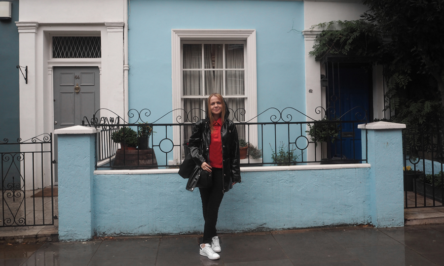 comfy Friday outfit London Notting Hill