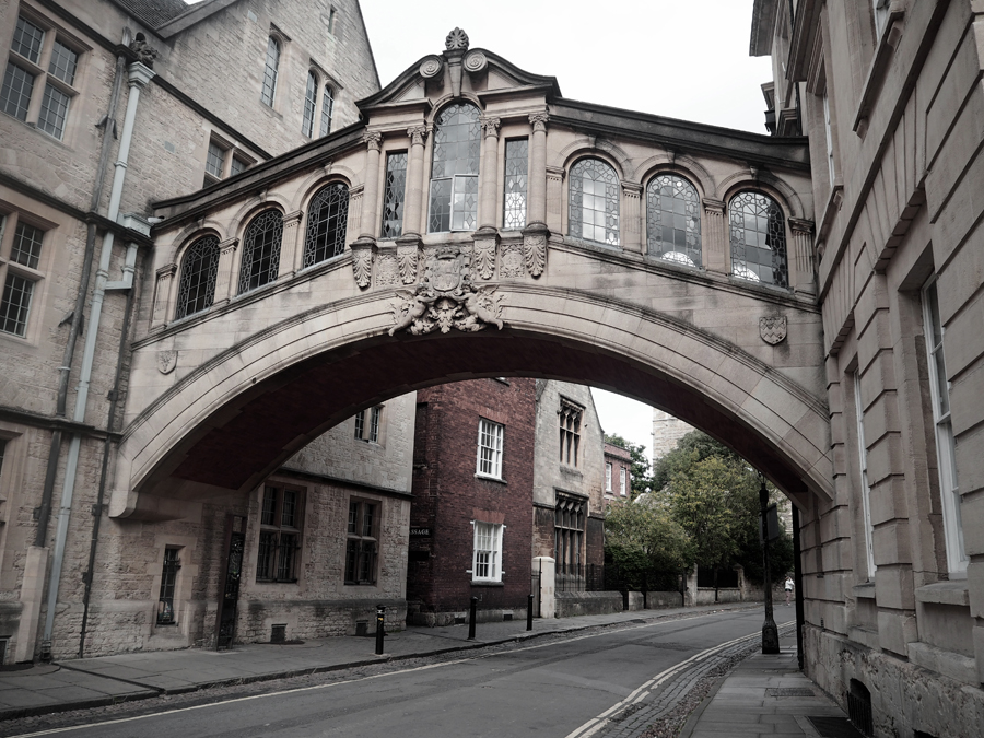 Oxford , Oxfordshire, UK, Bridge of Sighs
