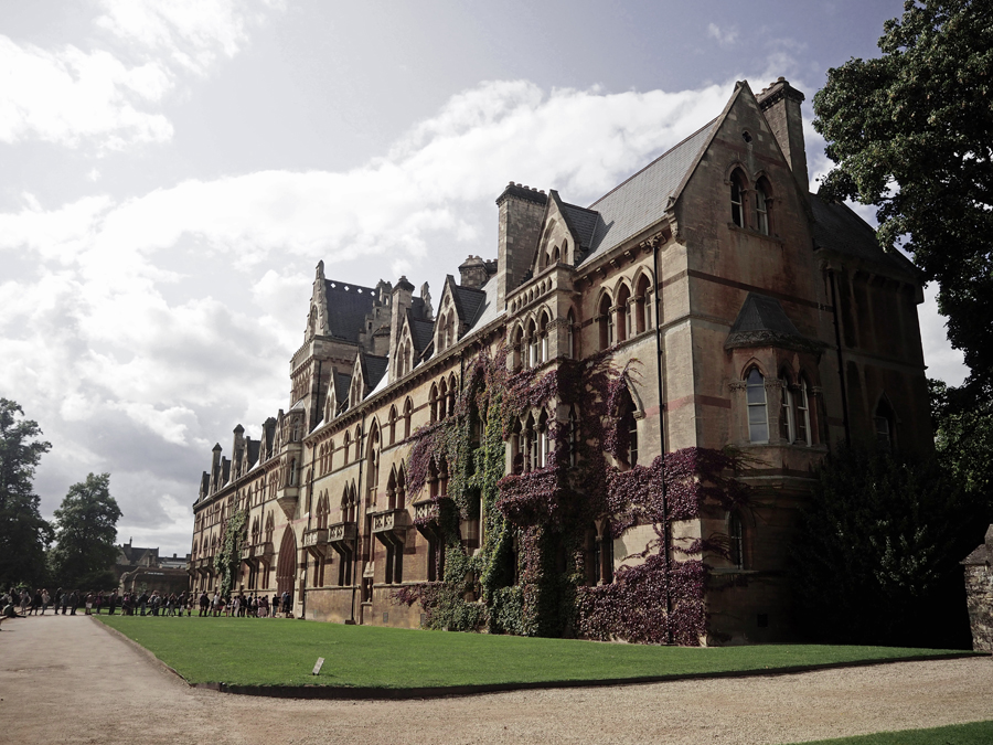 Oxford, Oxfordshire, UK, Christchurch College