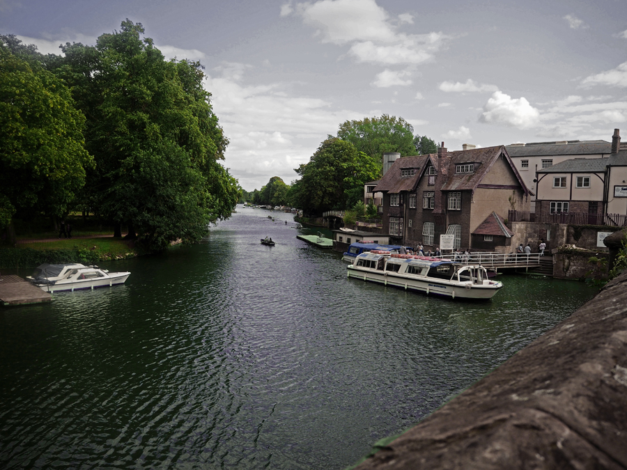 Oxford, Oxfordshire, UK, Folly Bridge