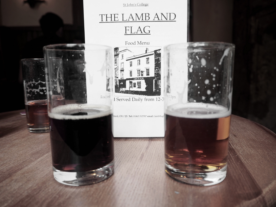 Oxford, Oxfordshire, UK, Lamb & Flag pub