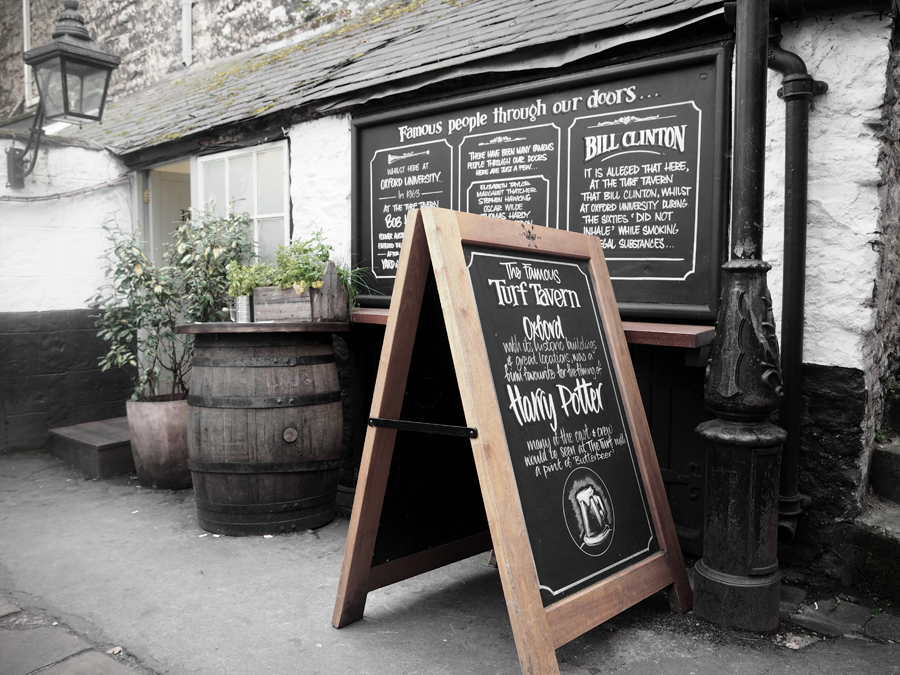 Oxford, Oxfordshire, UK, the Turf Tavern