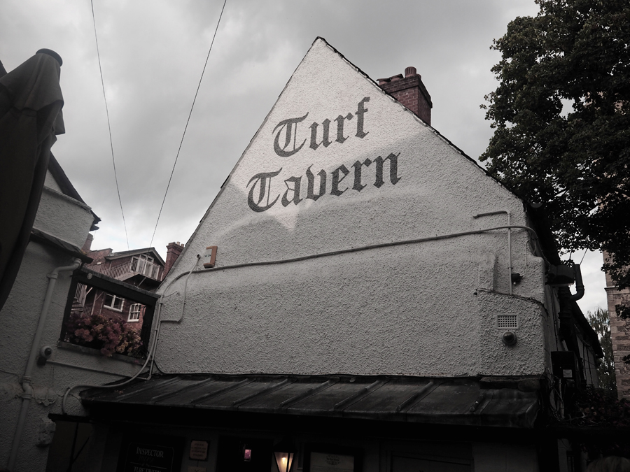 Oxford, Oxfordshire, UK, the Turf Tavern
