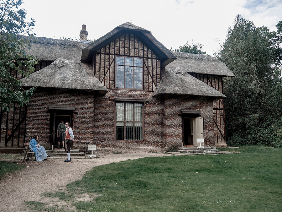 Queen Charlotte's Cottage, Kew Gardens, London