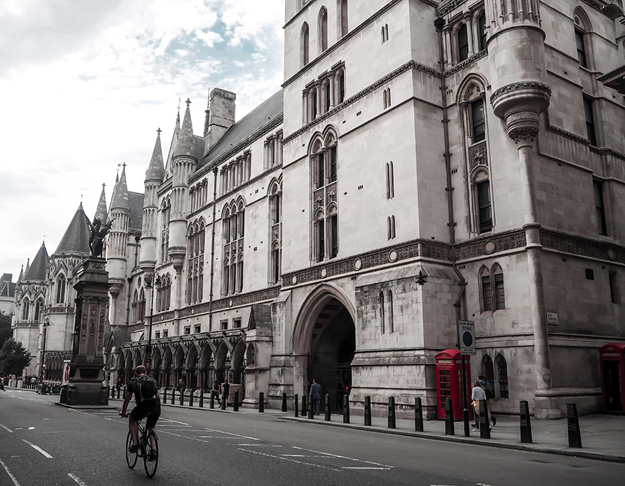 Royal Courts of Justice, London