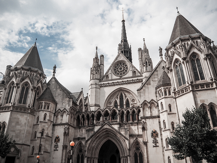 Royal Courts of Justice, London