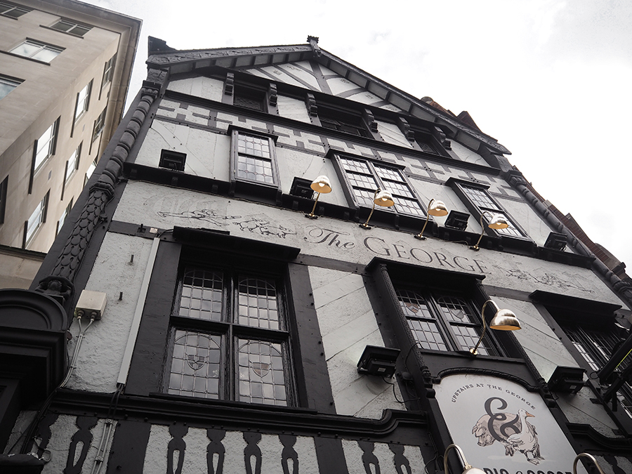 The George Inn, The Strand, London, UK
