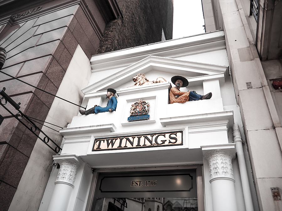 Twinings Tea UK, The Strand, London