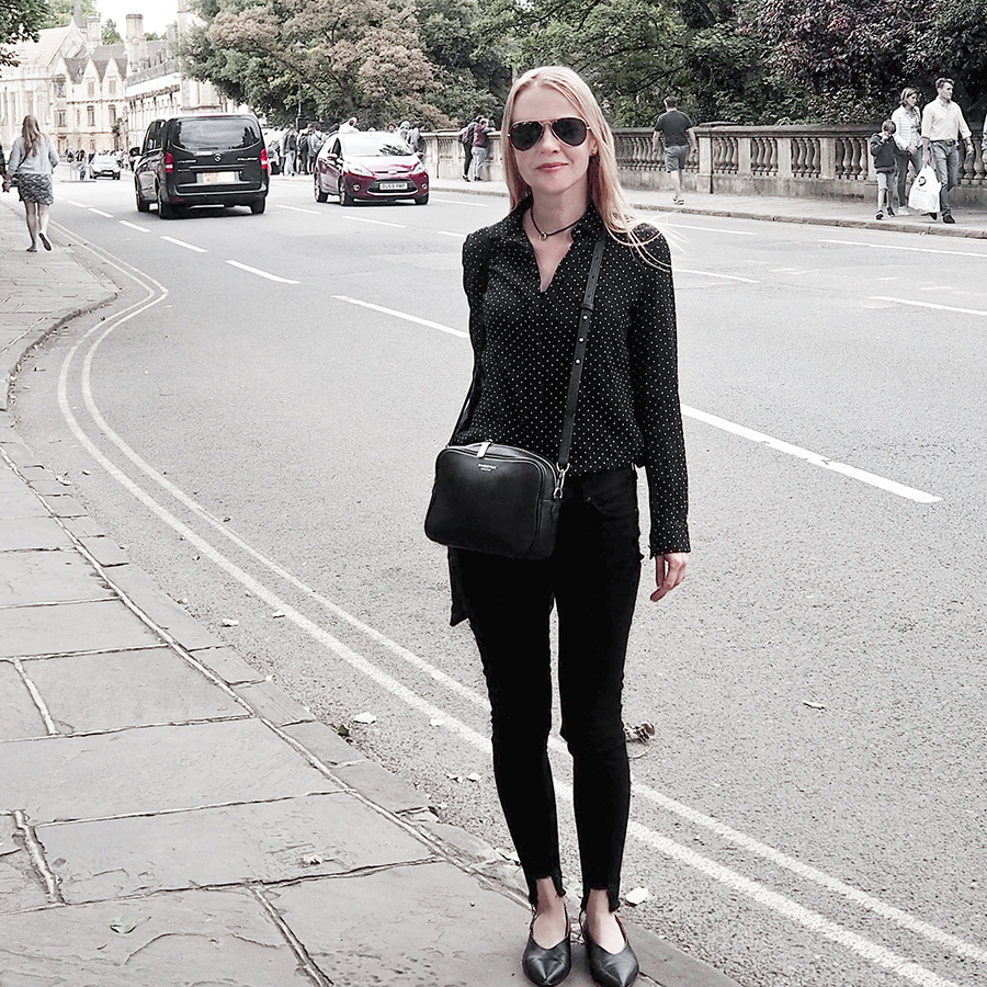 The coolest daytrip outfit and the Top 3 pubs in Oxford